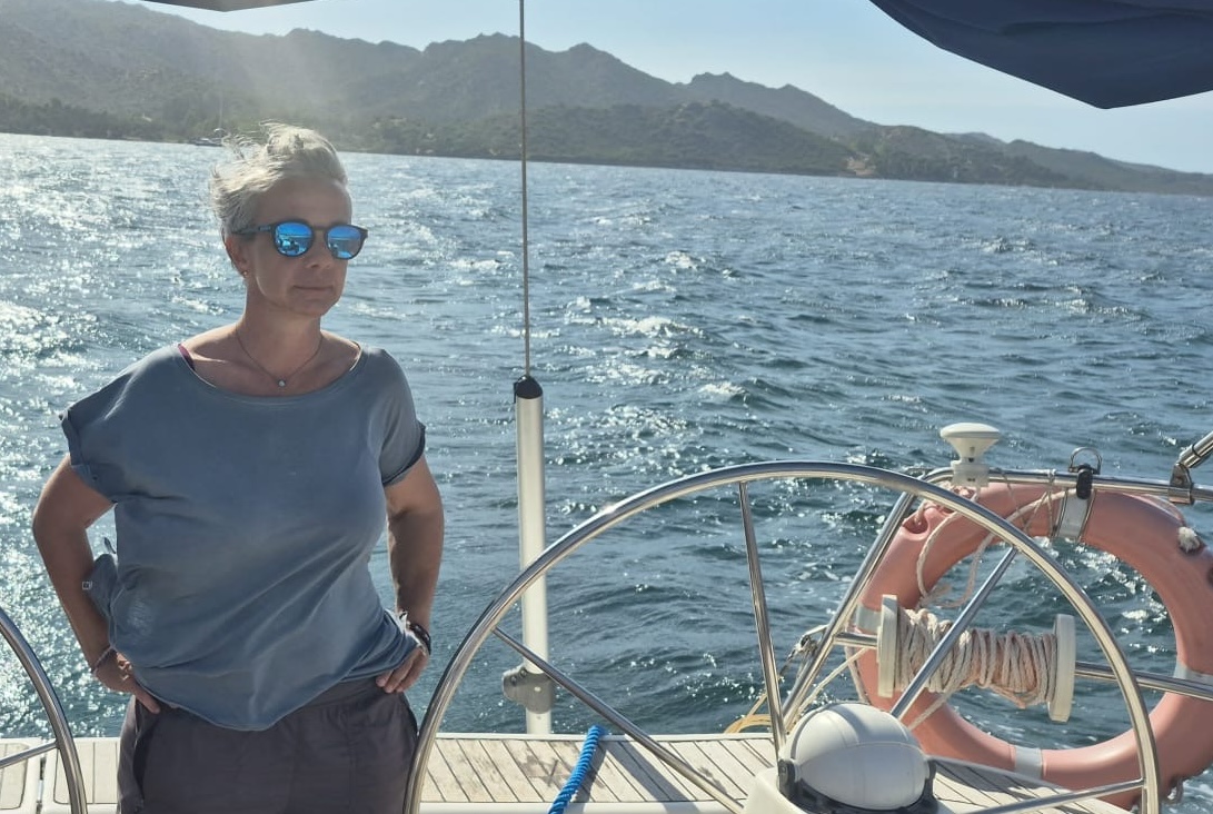 prima e dopo il blu